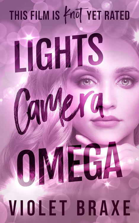 Lights Camera Omega a new book under Violet Braxe (my partner&#39;s pen name).